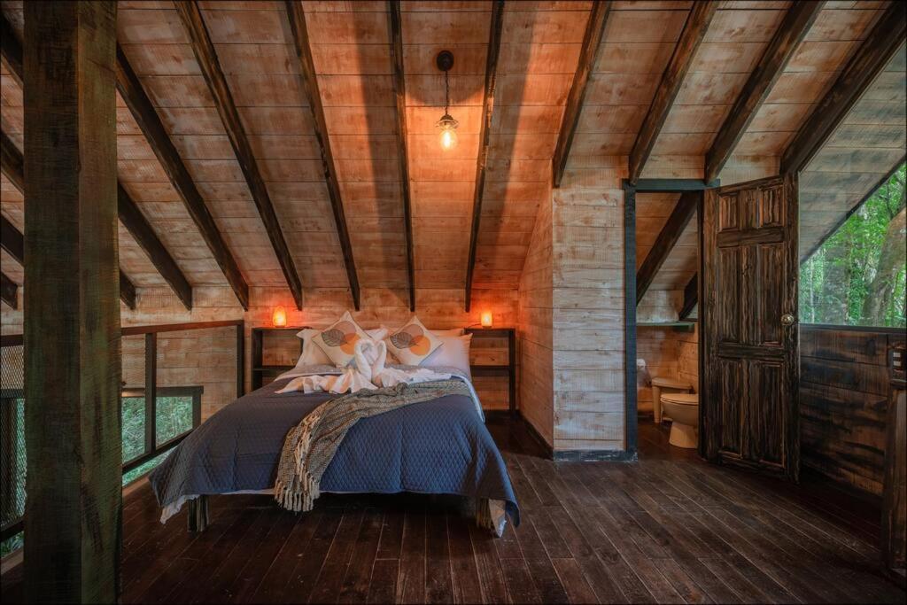 Unicorn Lodge: Direct Riverfront : Unique Experience Сан-Херардо-де-Дота Экстерьер фото