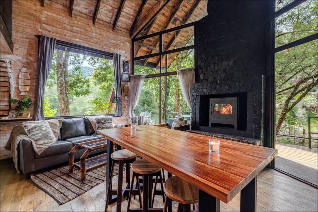 Unicorn Lodge: Direct Riverfront : Unique Experience Сан-Херардо-де-Дота Экстерьер фото